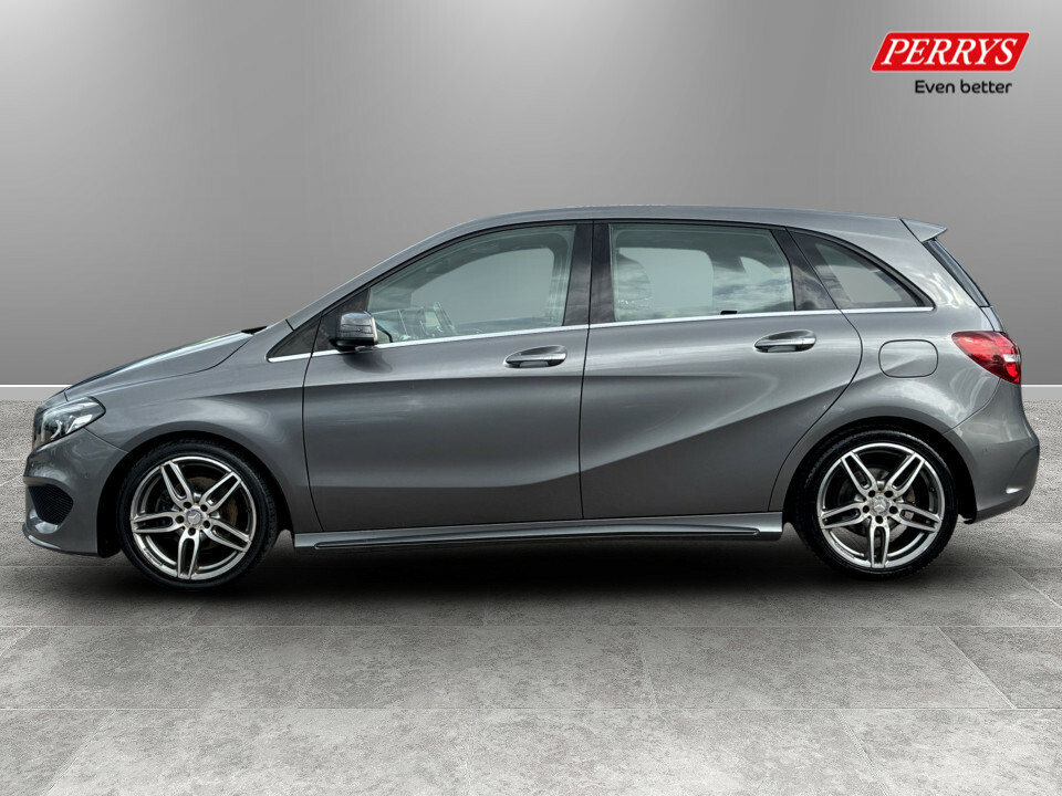 Mercedes-Benz B Class B180d Amg Line Premium Plus Grey #4