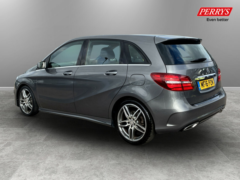 Mercedes-Benz B Class B180d Amg Line Premium Plus Grey #5