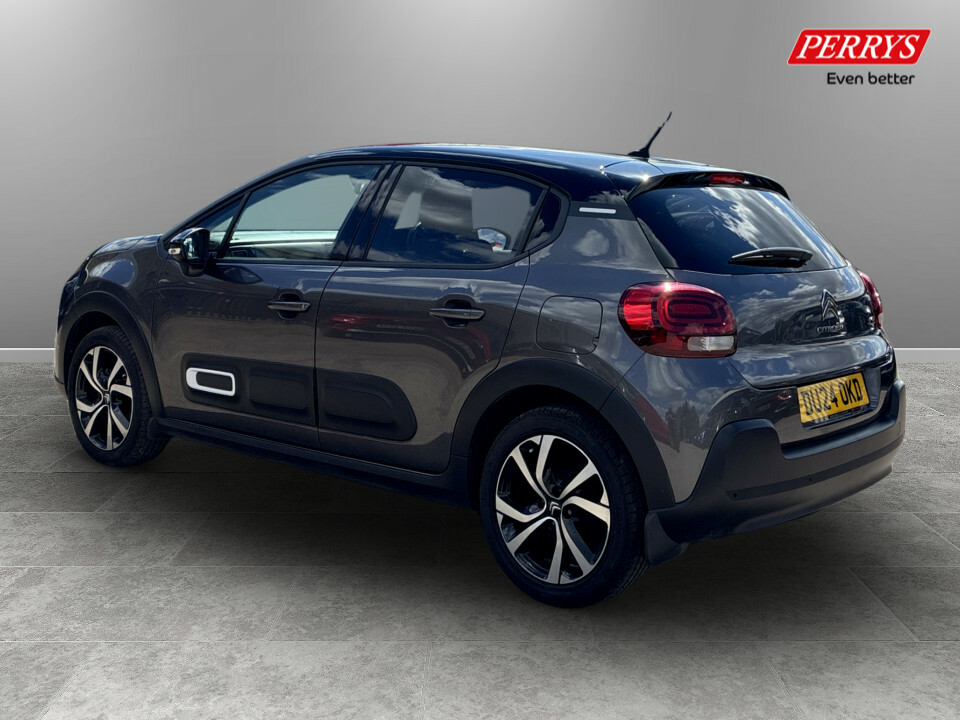 Citroen C3 1.2 Puretech Max Grey #5