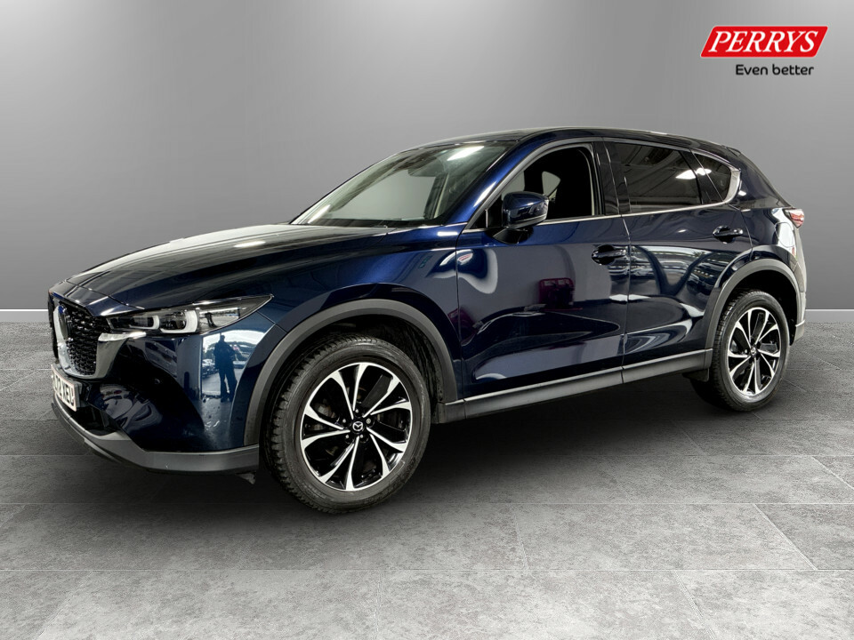Mazda CX-5 2.0 Sport Edition Blue #3