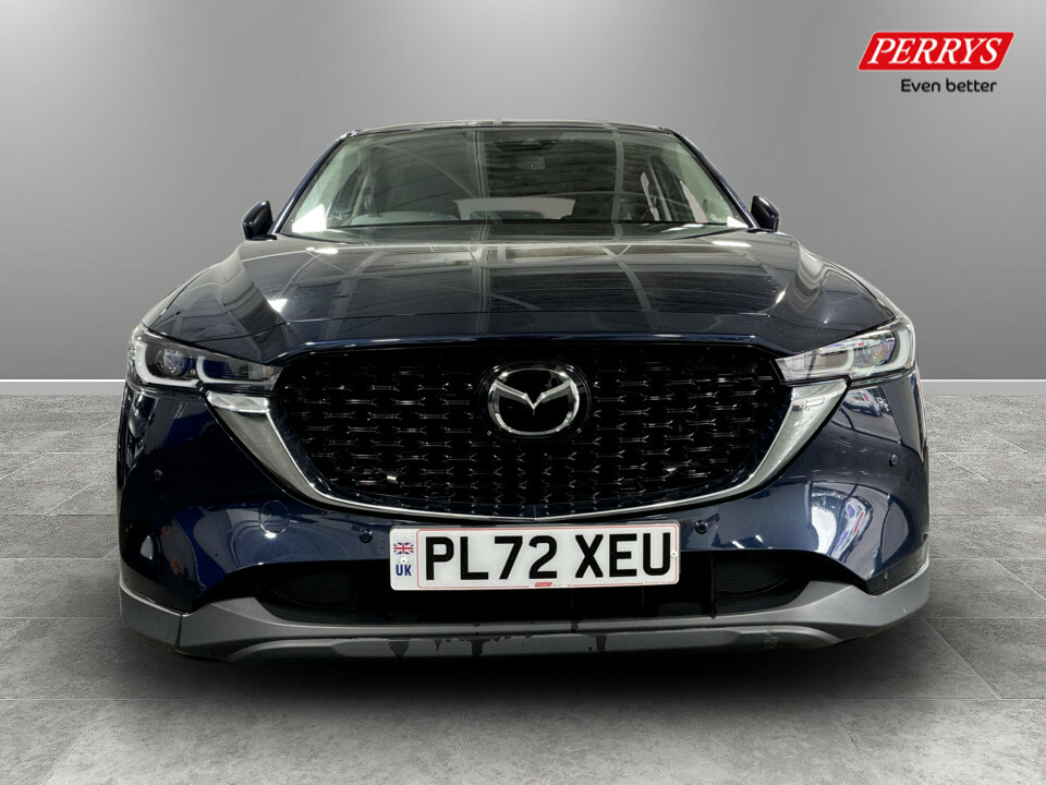Mazda CX-5 2.0 Sport Edition Blue #2