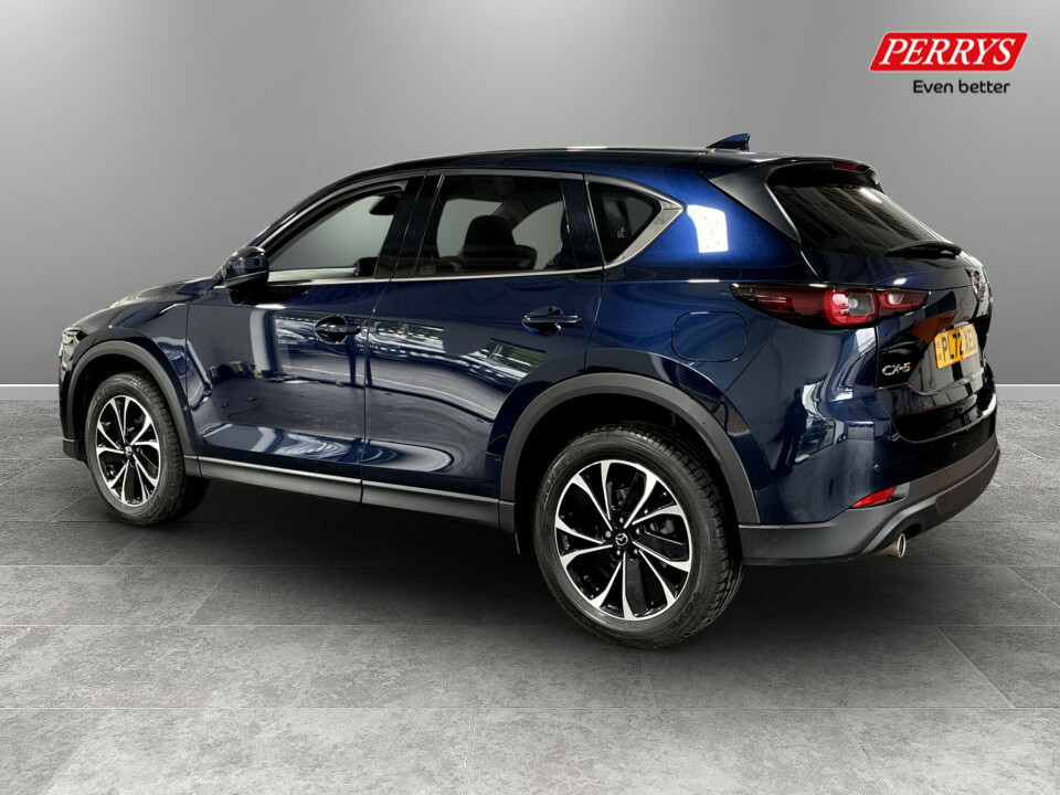 Mazda CX-5 2.0 Sport Edition Blue #5