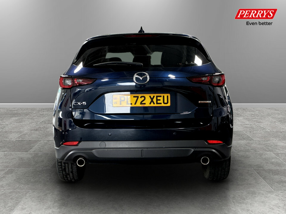 Mazda CX-5 2.0 Sport Edition Blue #6
