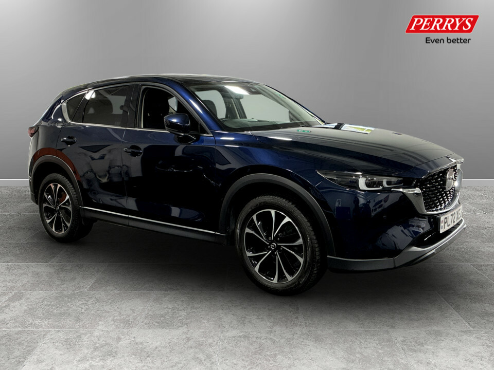 Mazda CX-5 2.0 Sport Edition Blue