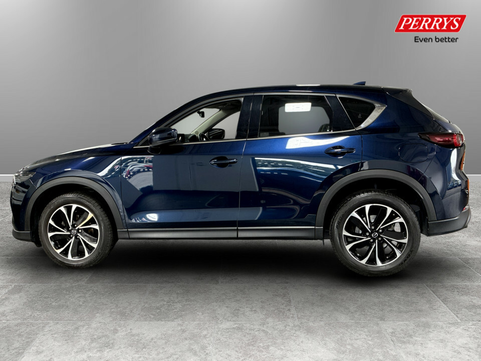 Mazda CX-5 2.0 Sport Edition Blue #4