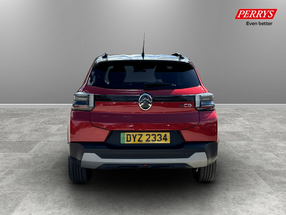 Citroen C3 83Kw Max 44Kwh Red #6