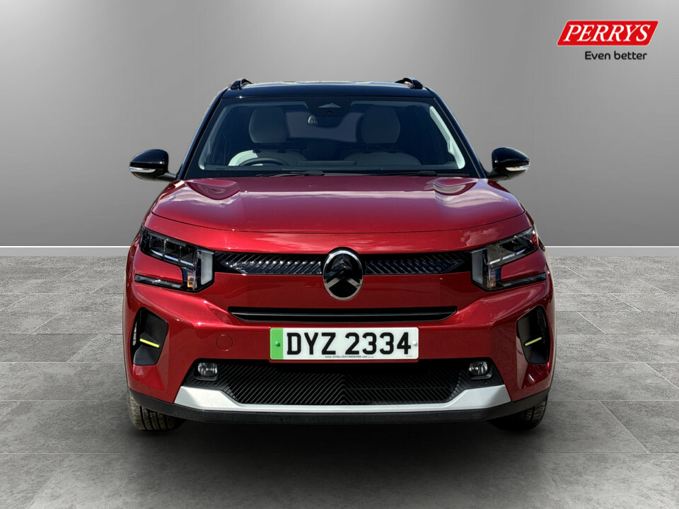 Citroen C3 83Kw Max 44Kwh Red #2