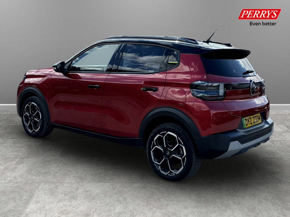 Citroen C3 83Kw Max 44Kwh Red #5