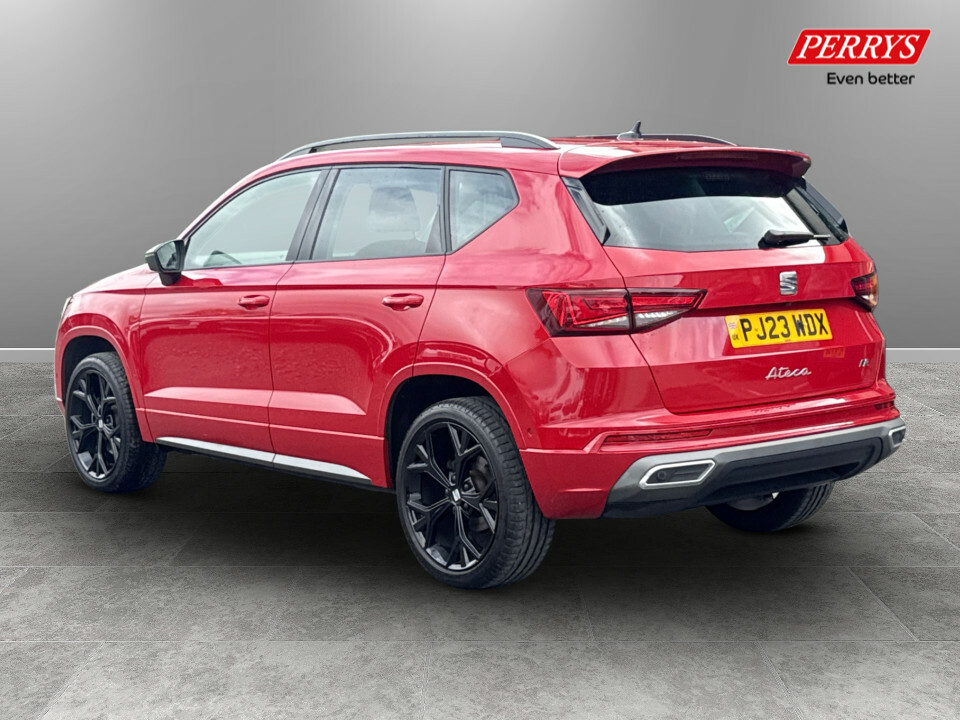 Seat Ateca 1.5 Tsi Evo Fr Black Edition Dsg Red #5