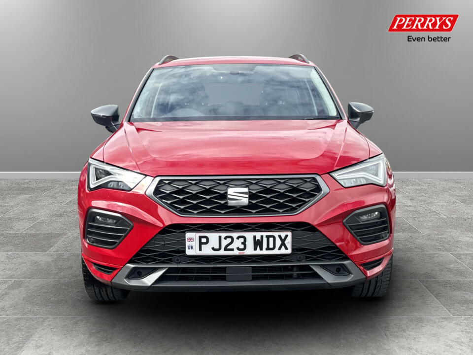 Seat Ateca 1.5 Tsi Evo Fr Black Edition Dsg Red #2