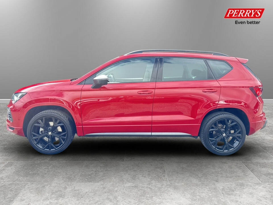 Seat Ateca 1.5 Tsi Evo Fr Black Edition Dsg Red #4