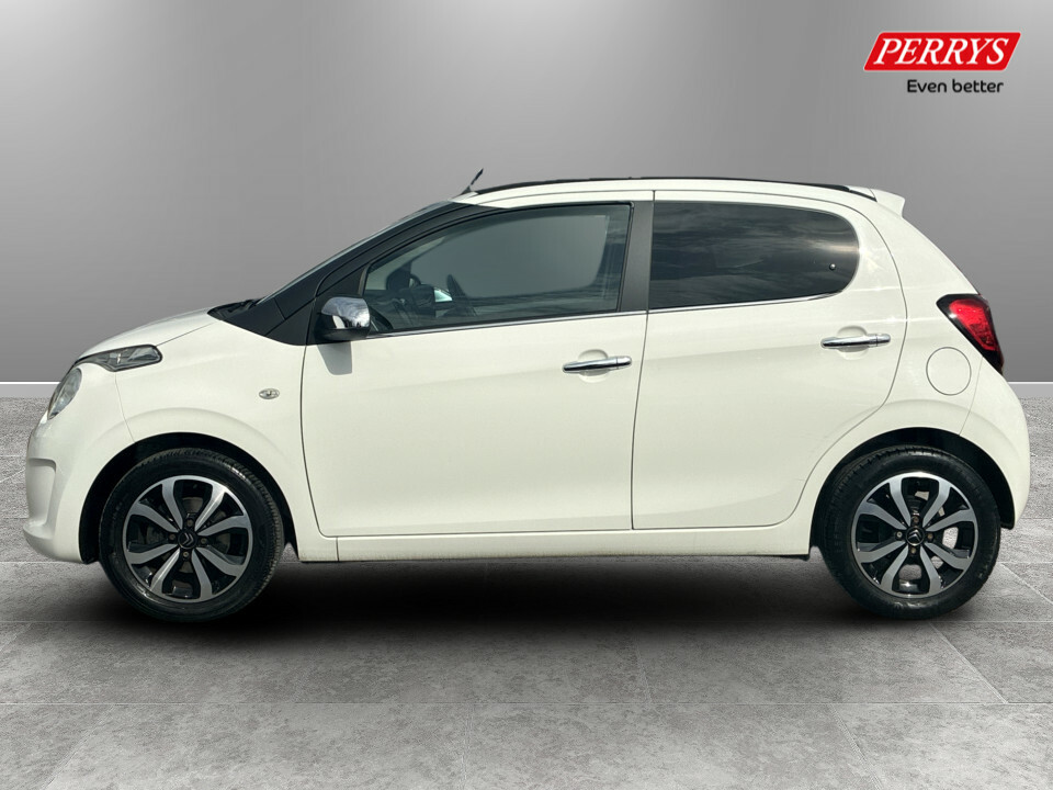 Citroen C1 1.2 Puretech Flair White #4