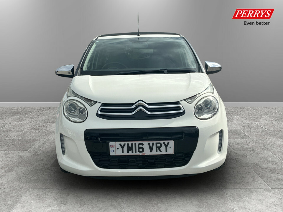 Citroen C1 1.2 Puretech Flair White #2