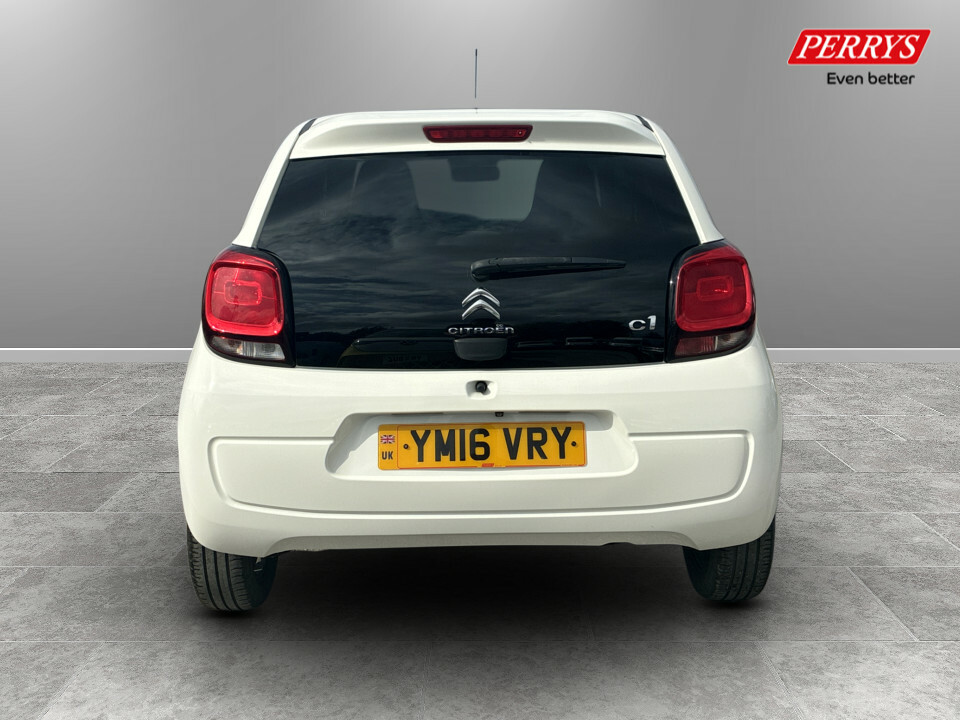 Citroen C1 1.2 Puretech Flair White #6