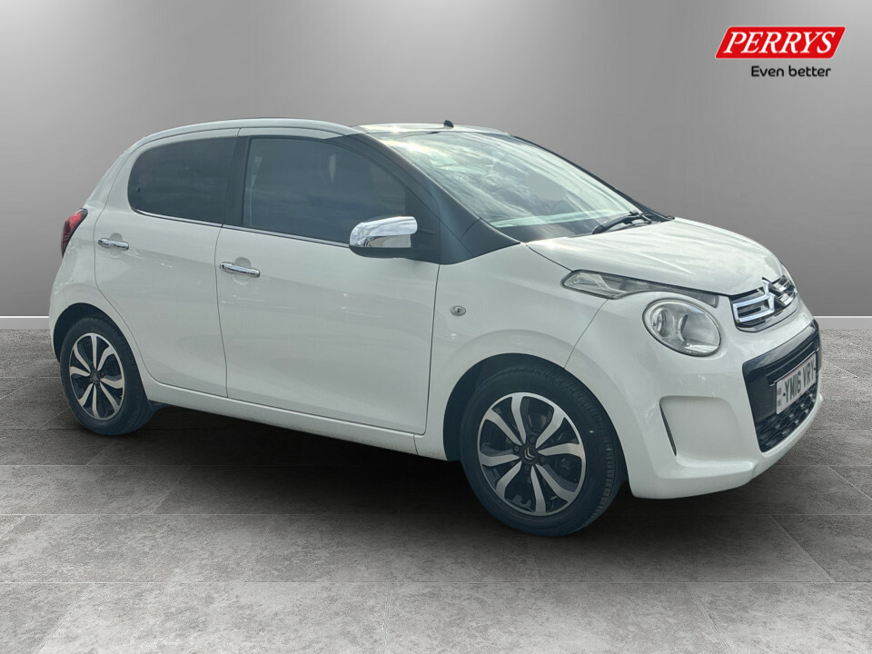 Citroen C1 1.2 Puretech Flair White