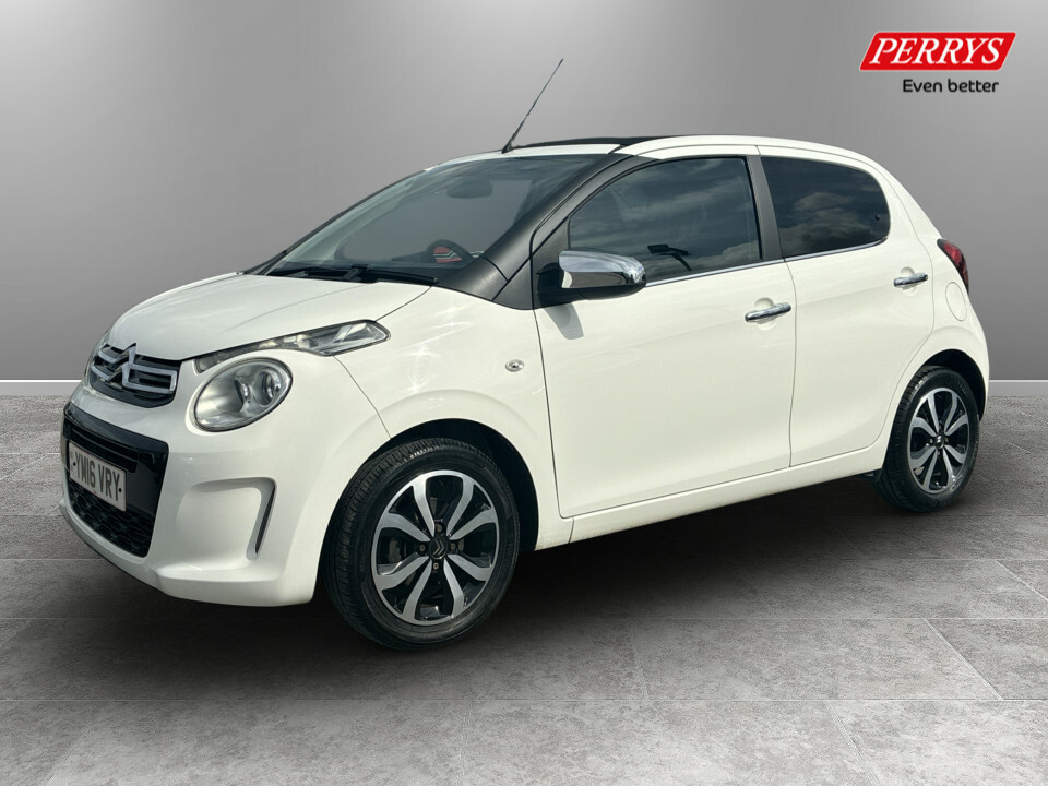 Citroen C1 1.2 Puretech Flair White #3