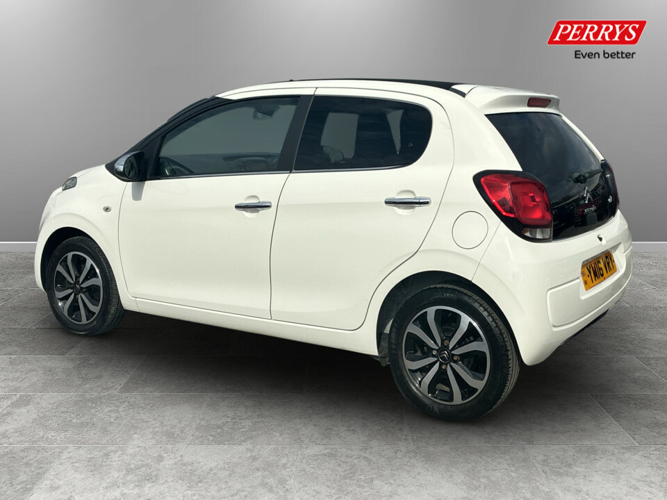 Citroen C1 1.2 Puretech Flair White #5