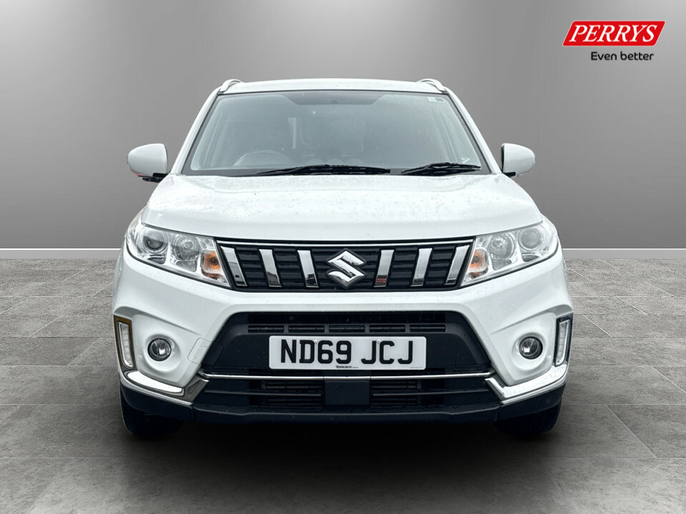 Suzuki Vitara 1.4 Boosterjet Sz-t White #2