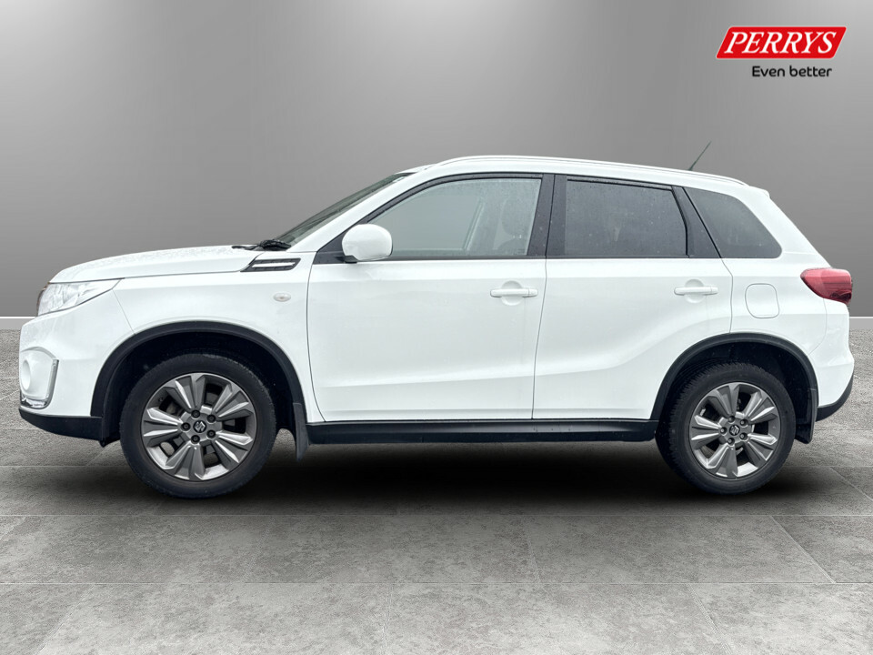 Suzuki Vitara 1.4 Boosterjet Sz-t White #4