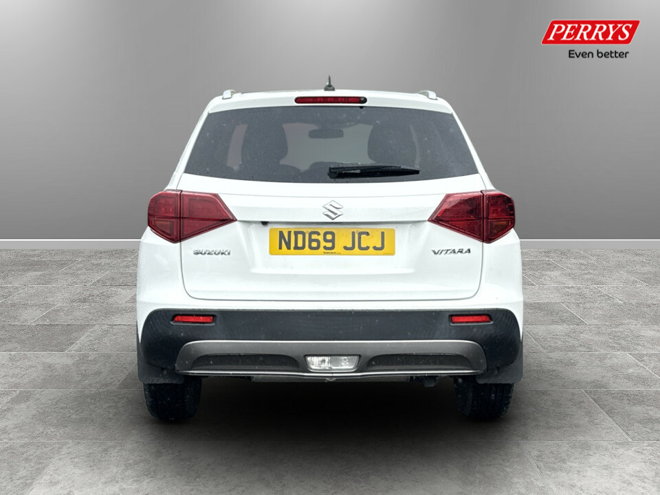 Suzuki Vitara 1.4 Boosterjet Sz-t White #6