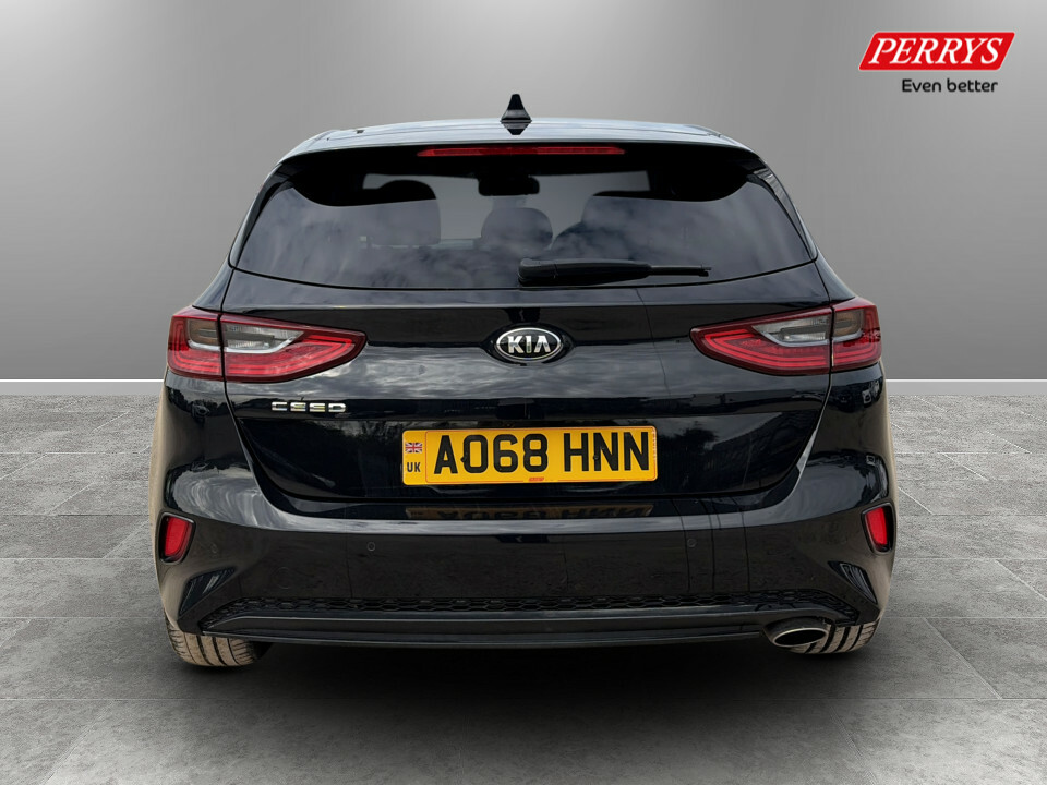 Kia Ceed 1.4T Gdi Isg First Edition Black #6
