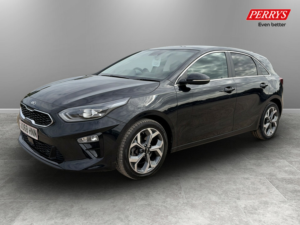 Kia Ceed 1.4T Gdi Isg First Edition Black #3