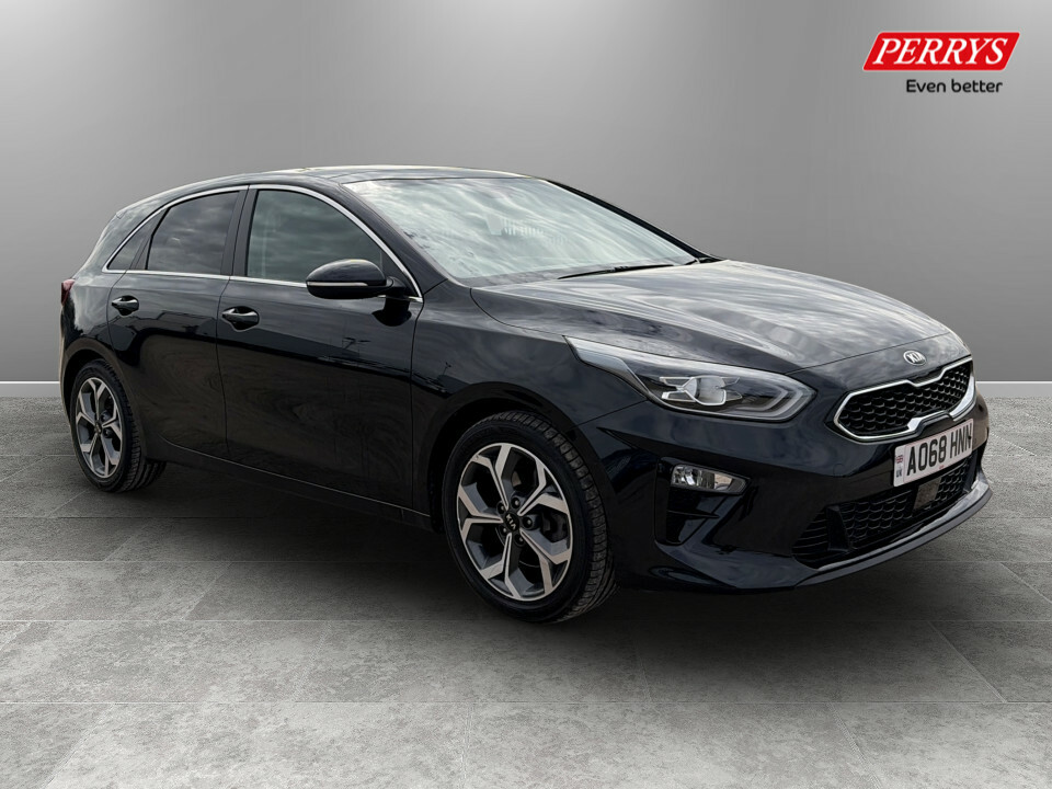 Kia Ceed 1.4T Gdi Isg First Edition Black