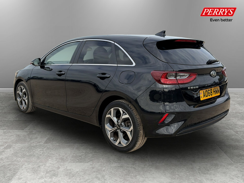 Kia Ceed 1.4T Gdi Isg First Edition Black #5