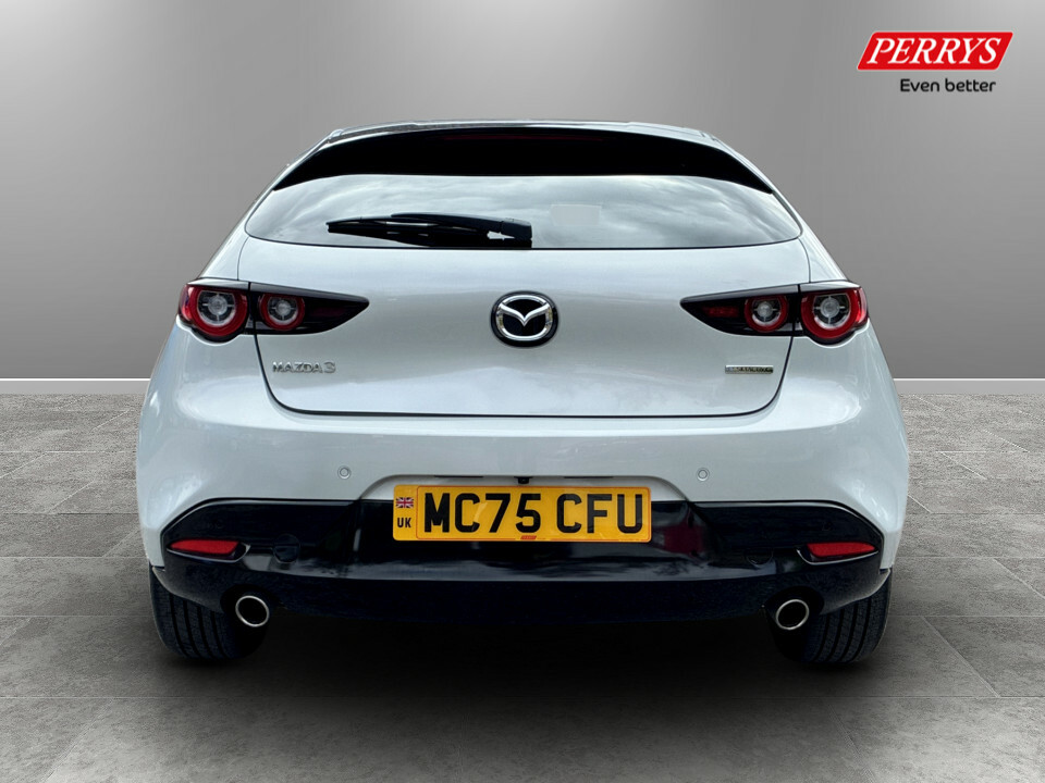 Mazda 3 2.5 E-skyactiv G Mhev 140 Exclusive-line White #6