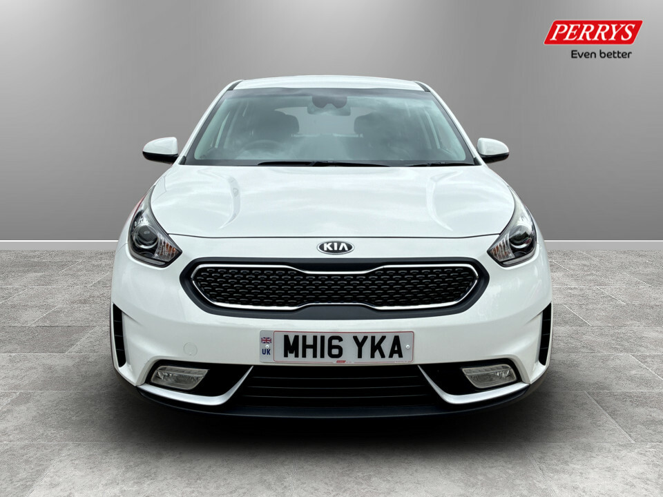 Kia Niro 1.6 Gdi Hybrid 1 Dct White #2