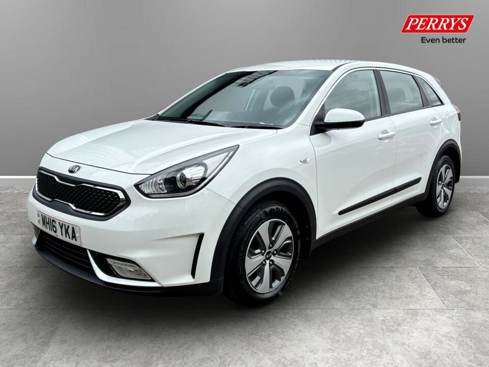 Kia Niro 1.6 Gdi Hybrid 1 Dct White #3