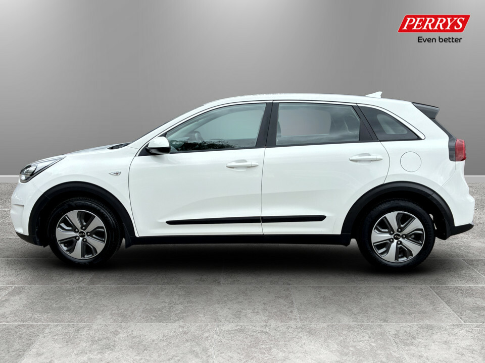 Kia Niro 1.6 Gdi Hybrid 1 Dct White #4