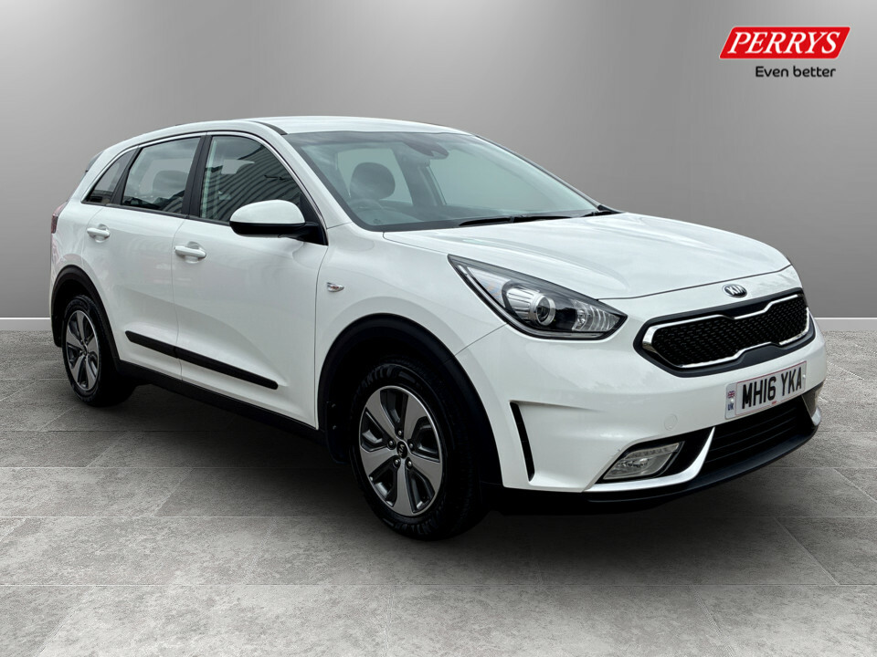 Kia Niro 1.6 Gdi Hybrid 1 Dct White