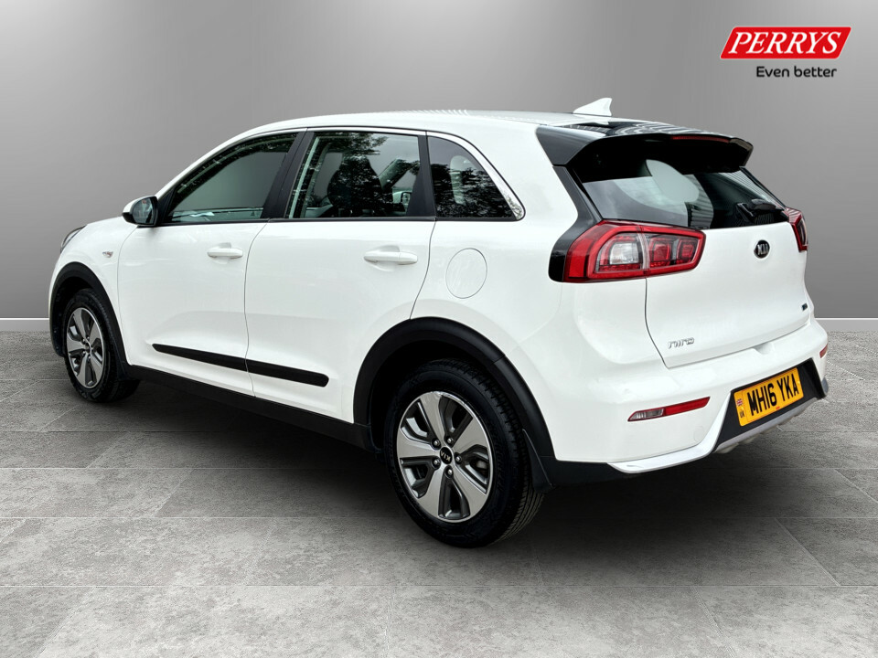 Kia Niro 1.6 Gdi Hybrid 1 Dct White #5