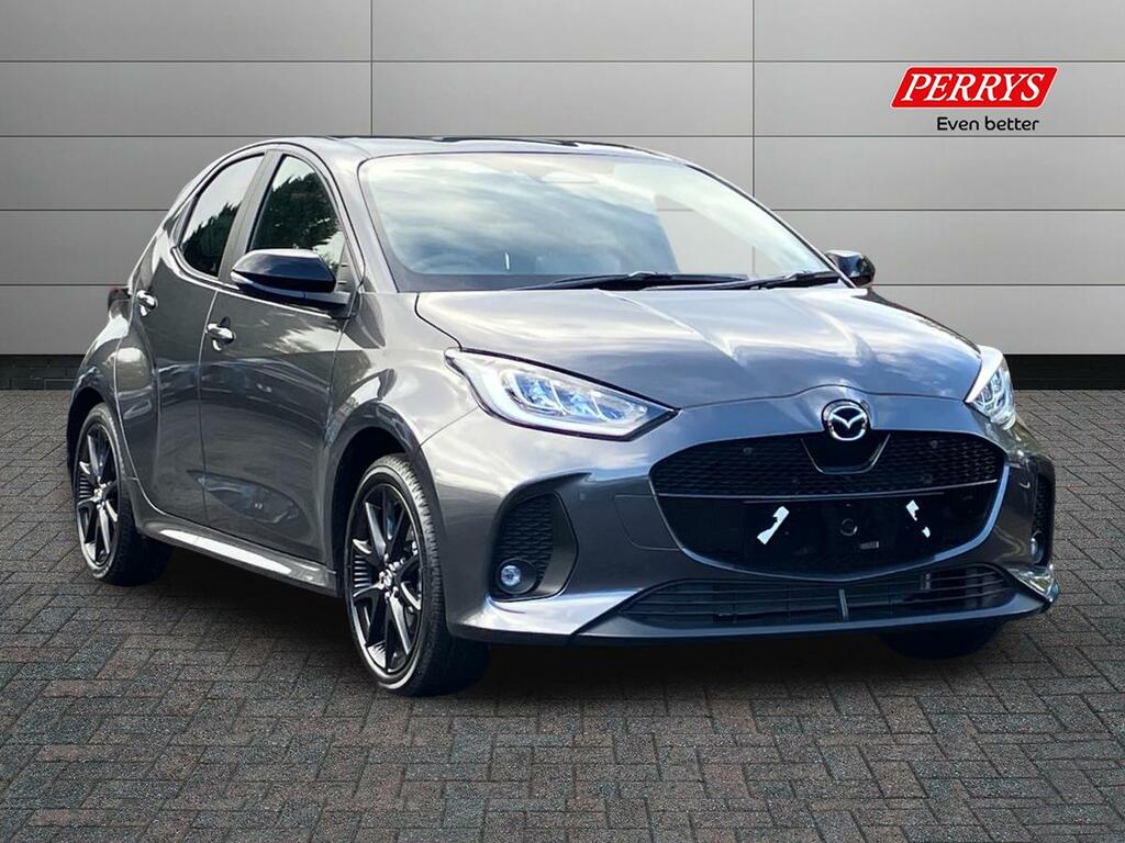 Mazda 2 1.5I Hybrid Homura Cvt Grey