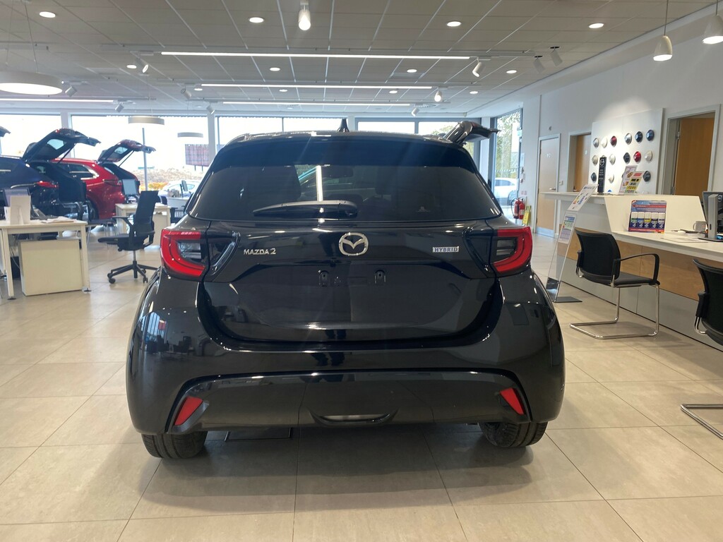 Mazda 2 1.5I Hybrid Homura Plus Cvt Black #5