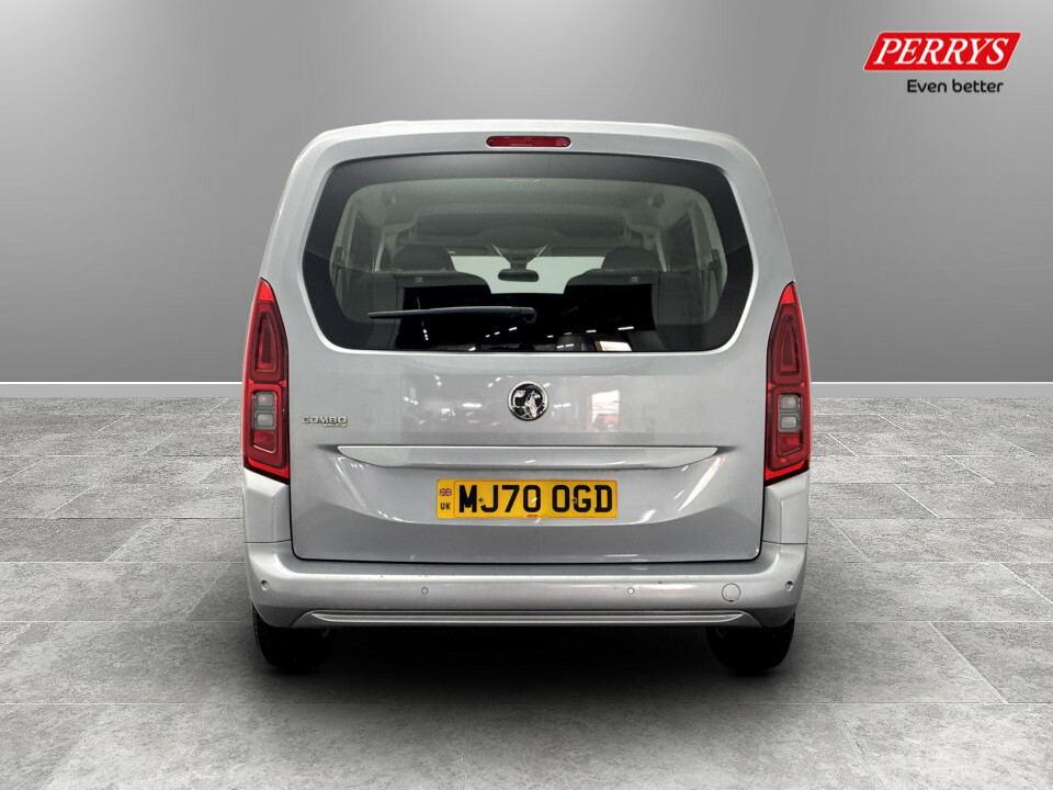 Vauxhall Combo Life 1.2 Turbo Energy 7 Seat Grey #6
