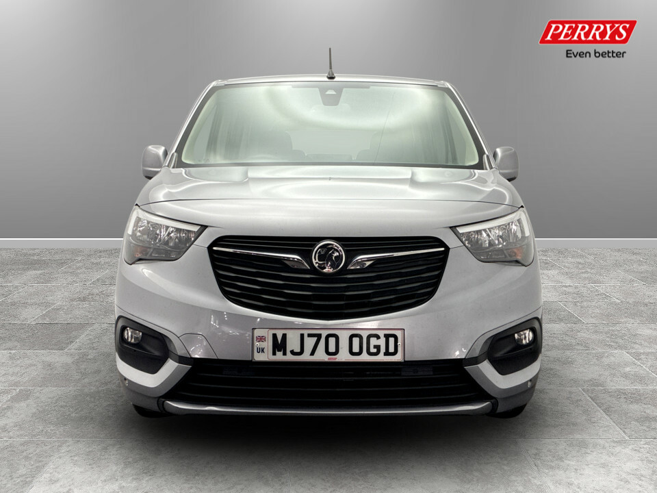 Vauxhall Combo Life 1.2 Turbo Energy 7 Seat Grey #2