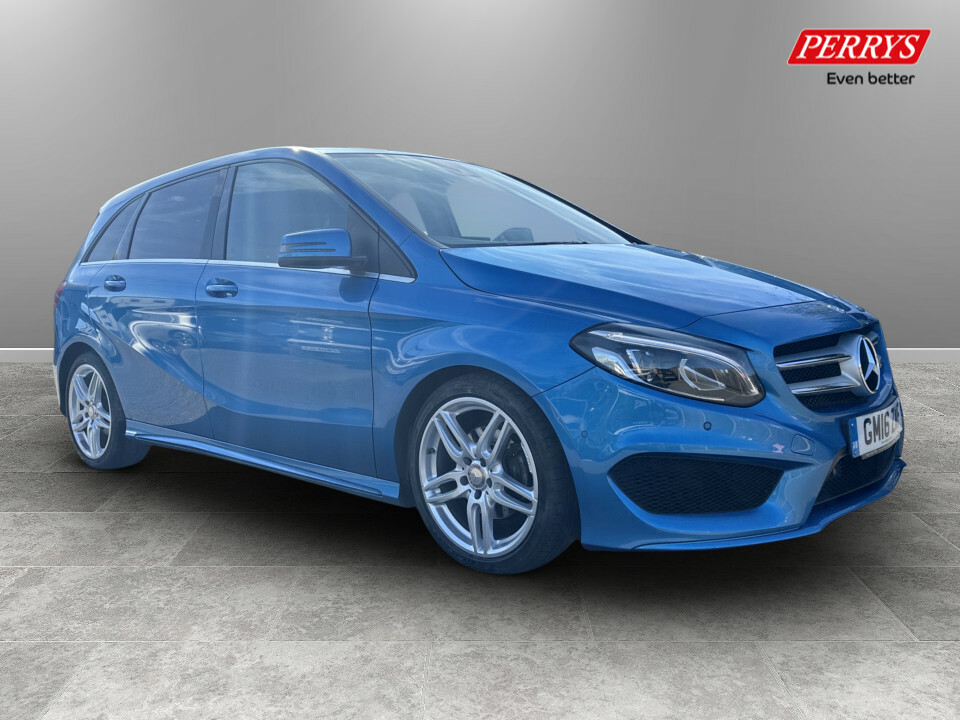 Mercedes-Benz B Class B180d Amg Line Premium Blue