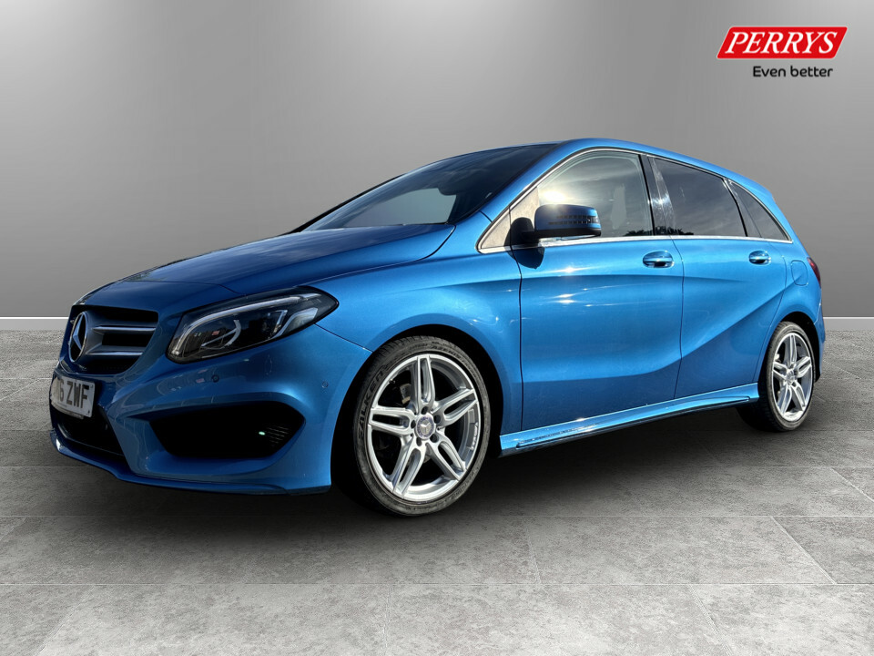 Mercedes-Benz B Class B180d Amg Line Premium Blue #3