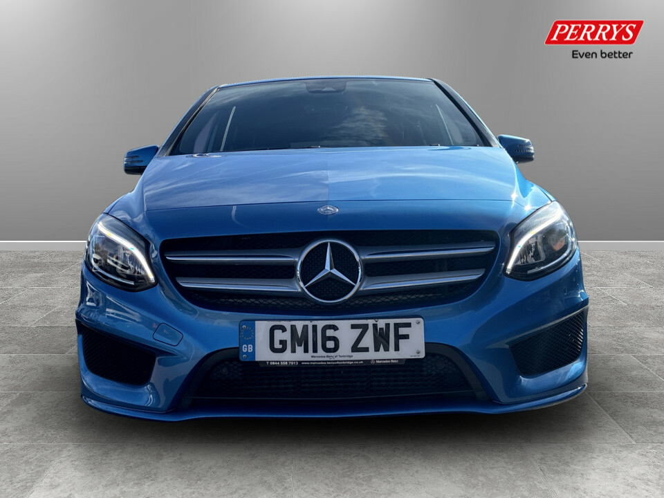 Mercedes-Benz B Class B180d Amg Line Premium Blue #2