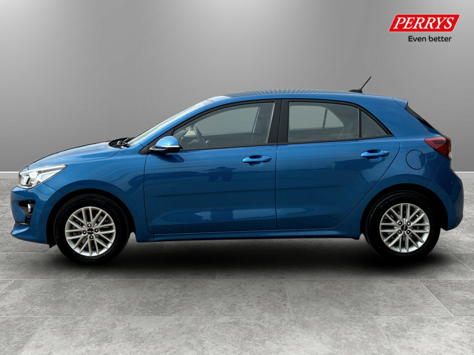 Kia RIO 1.2 Dpi 2 Blue #4