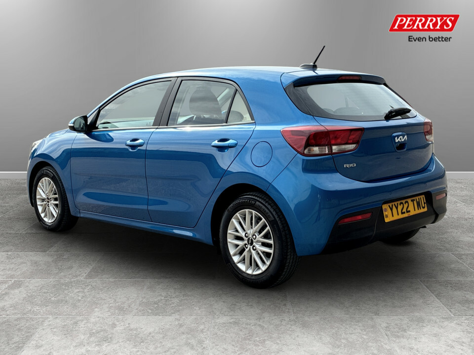 Kia RIO 1.2 Dpi 2 Blue #5