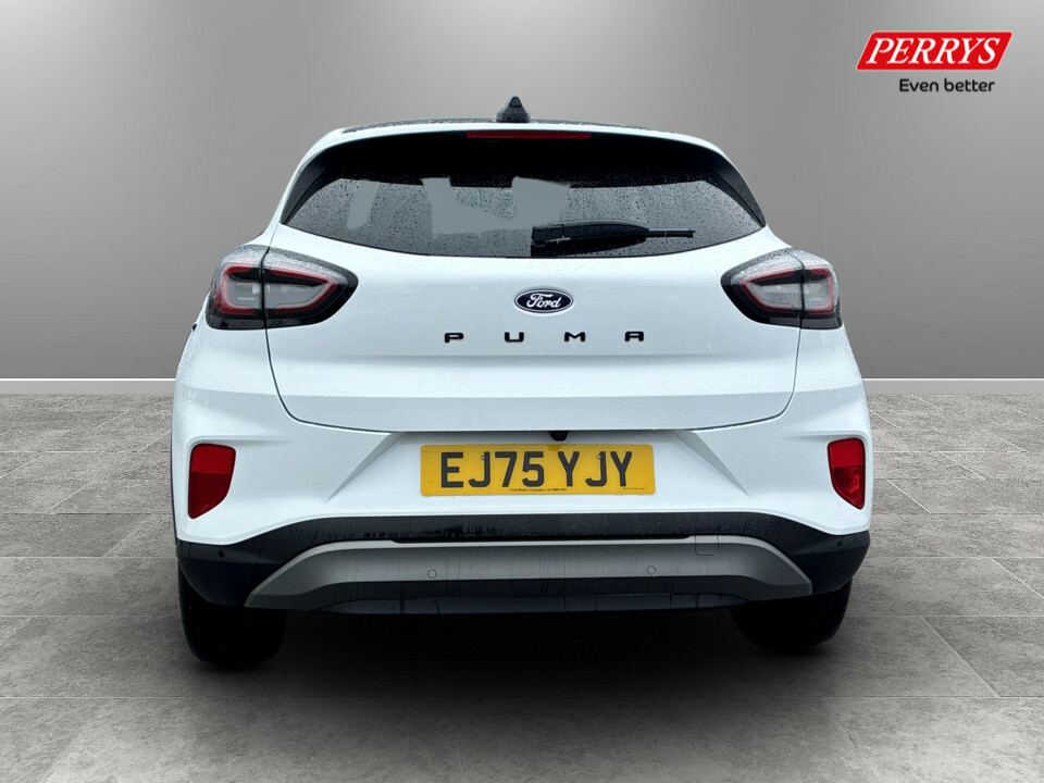 Ford Puma 1.0 Ecoboost Hybrid Mhev Titanium White #6