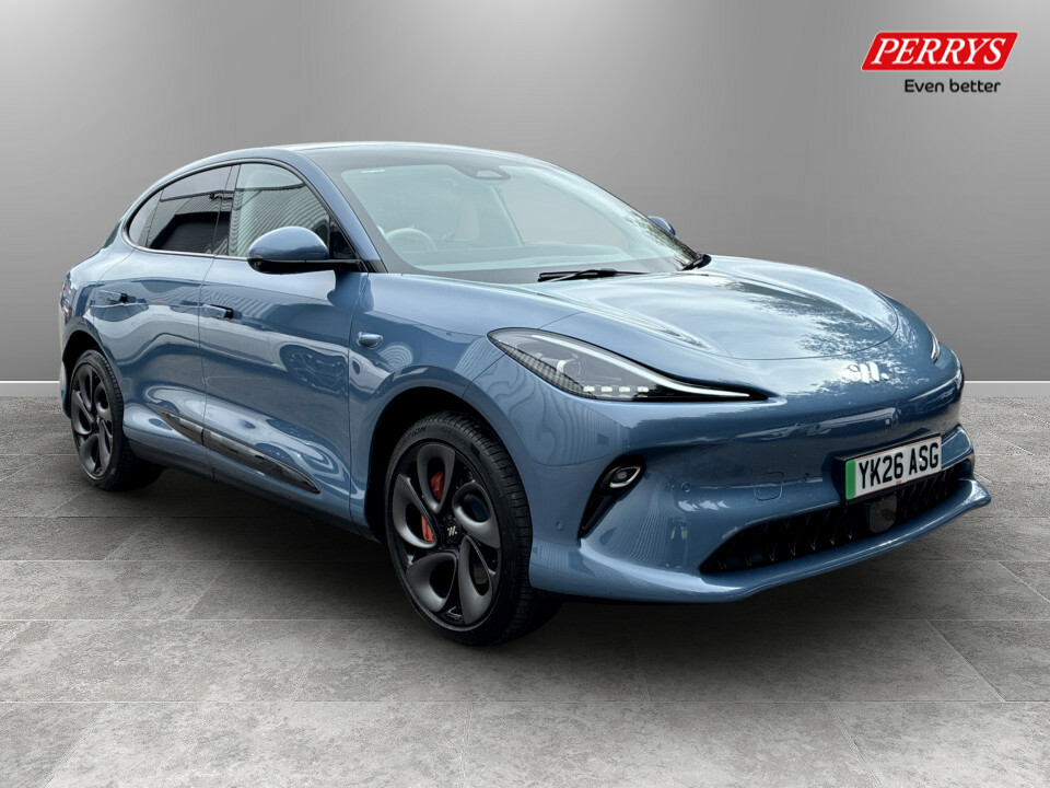 MG IM6 553Kw Performance 100Kwh Awd Blue