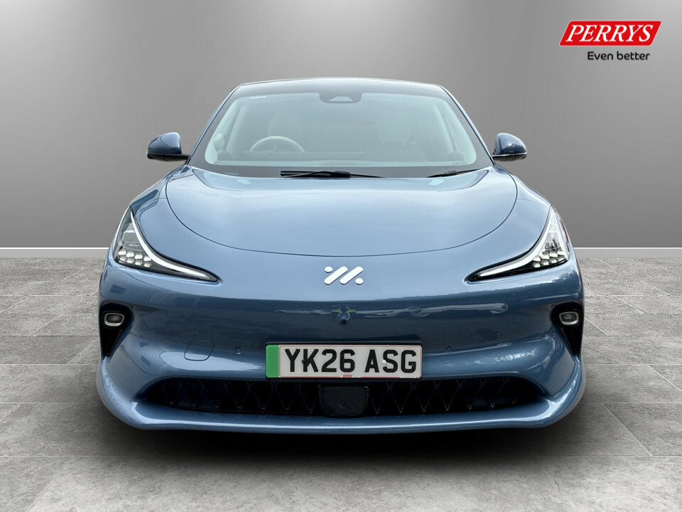 MG IM6 553Kw Performance 100Kwh Awd Blue #2