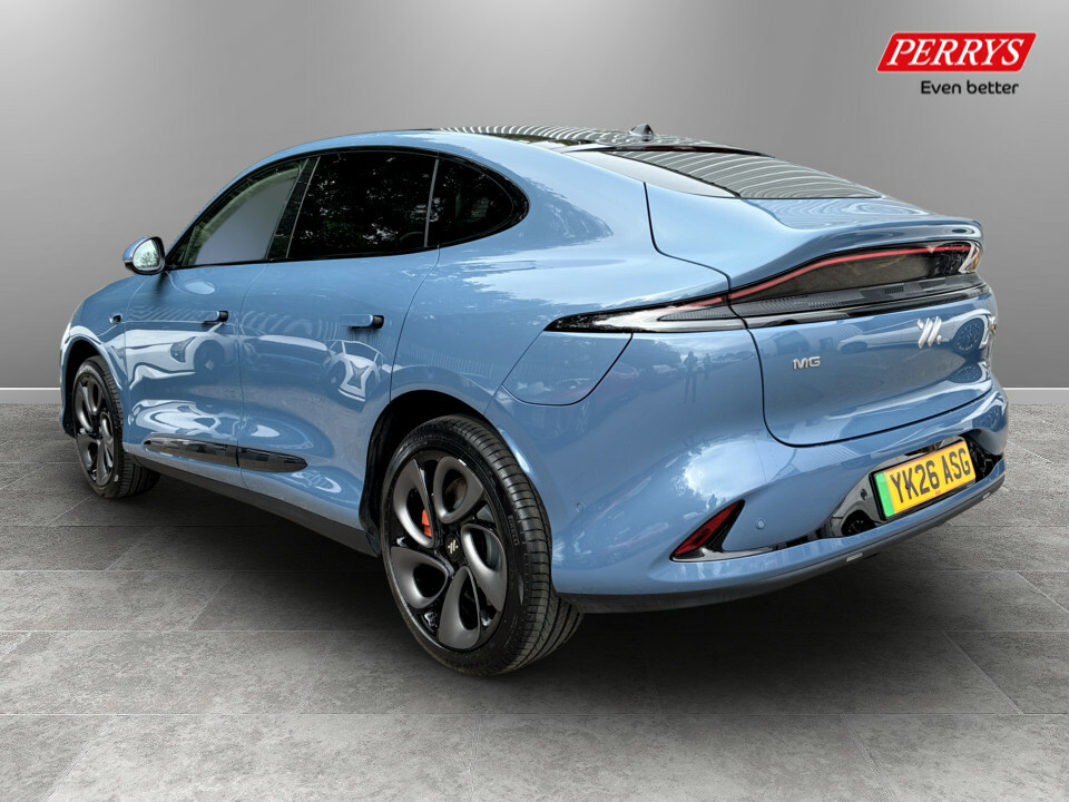 MG IM6 553Kw Performance 100Kwh Awd Blue #5
