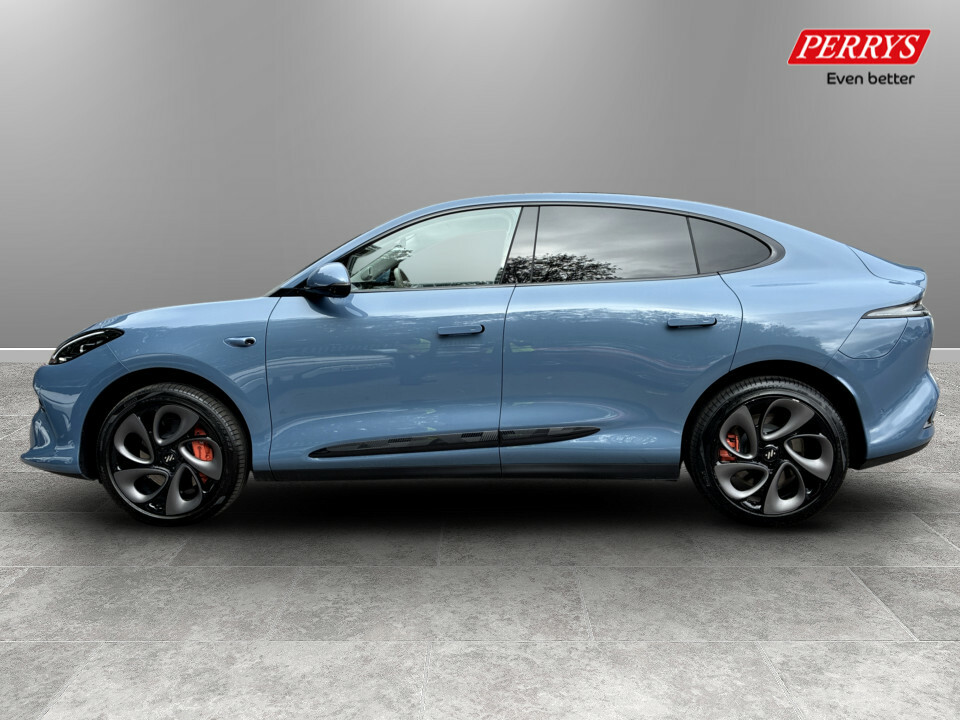 MG IM6 553Kw Performance 100Kwh Awd Blue #4
