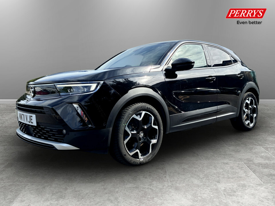 Vauxhall Mokka-e 100Kw Ultimate 50Kwh Black #3
