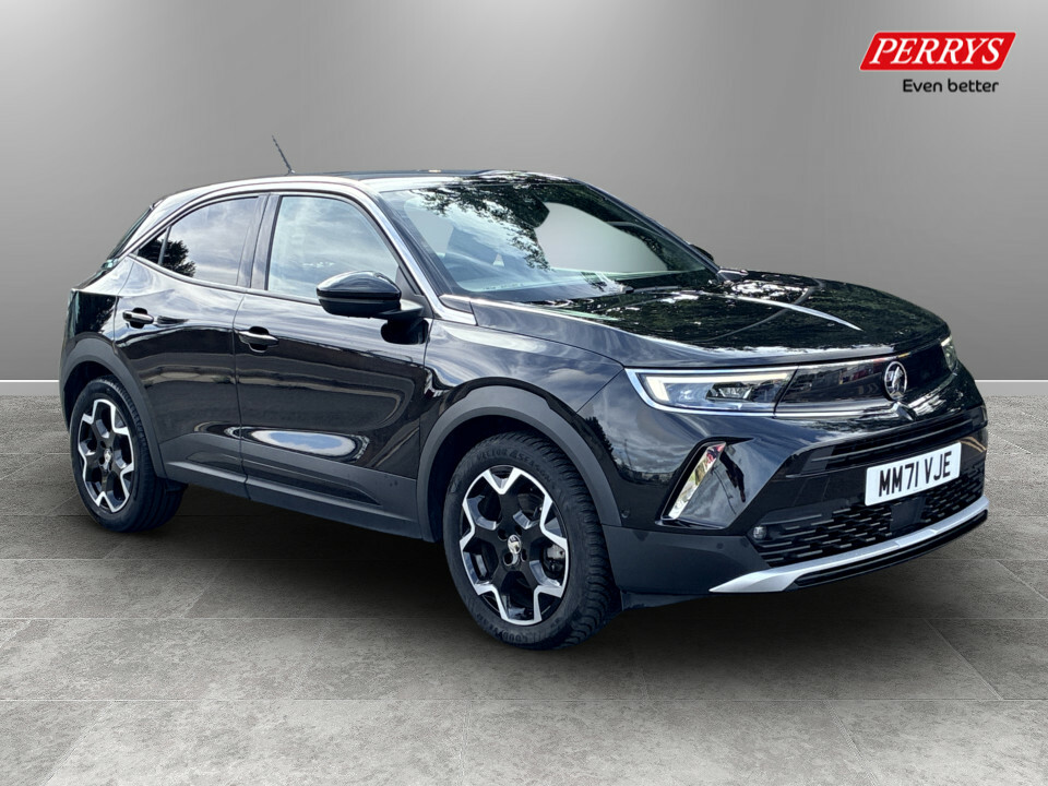 Vauxhall Mokka-e 100Kw Ultimate 50Kwh Black